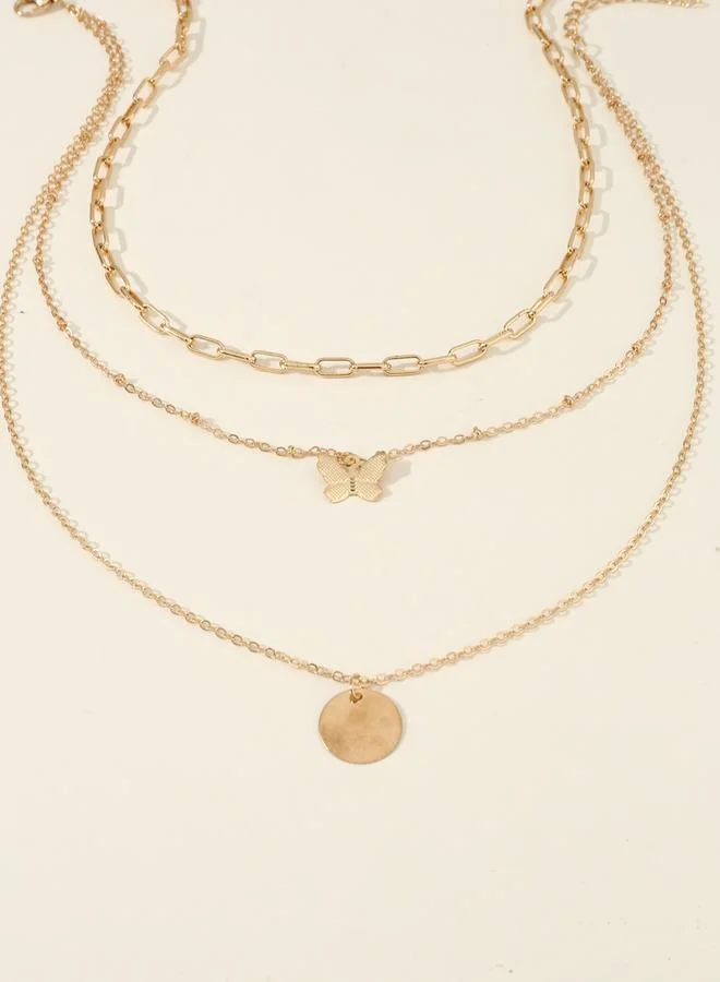 تايك تو طقم قطعتين عقود متعددة الطبقات